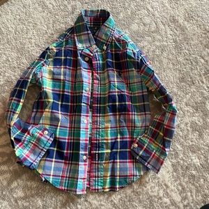 Ralph Lauren Kids boys LS shirt 3T